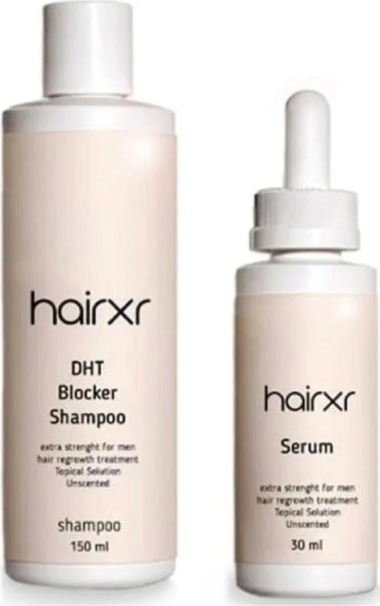Hairxr Bakım Şampuanı 150 ml Serumla 30 ml