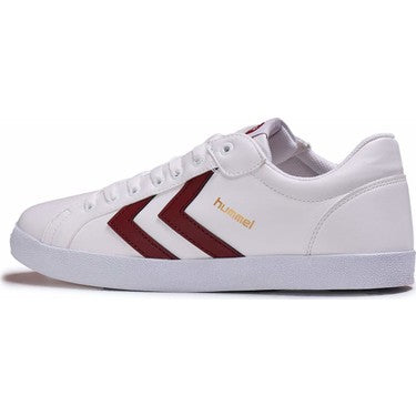 Hummel Siyah - Beyaz Erkek Lifestyle Ayakkabı - 209074-9002 Deuce Court