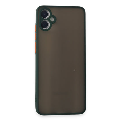 Galaxy A05 Kılıf Montreal Silikon Kapak - Yeşil