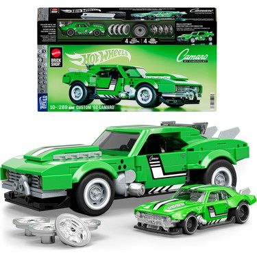Hot Wheels Speed Serisi Yapı Oyuncağı Seti, 289 Parça
