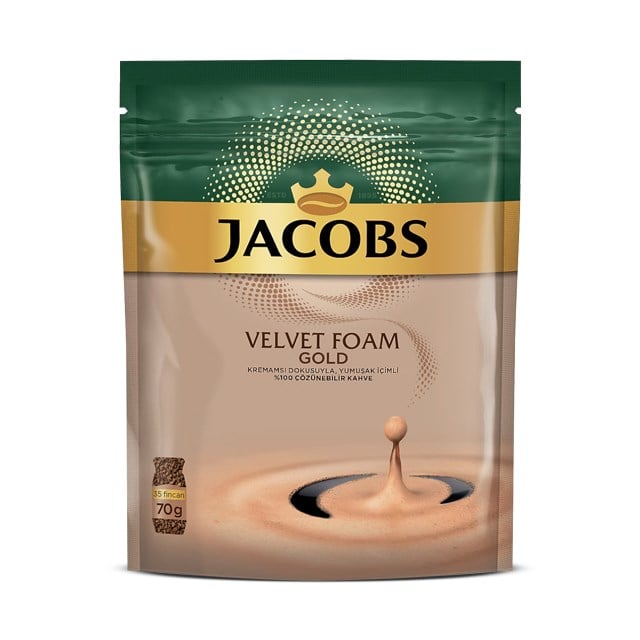Velvet Foam Gold 70gr Pst 1 Adet
