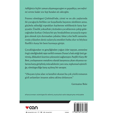 Pasifik'e Karşı Bir Bent - Edebiyatın Savaş Teması