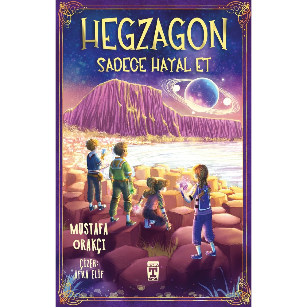 Hegzagon Temalı Hayal Gücü Kitabı