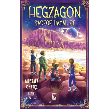 Hegzagon Temalı Hayal Gücü Kitabı