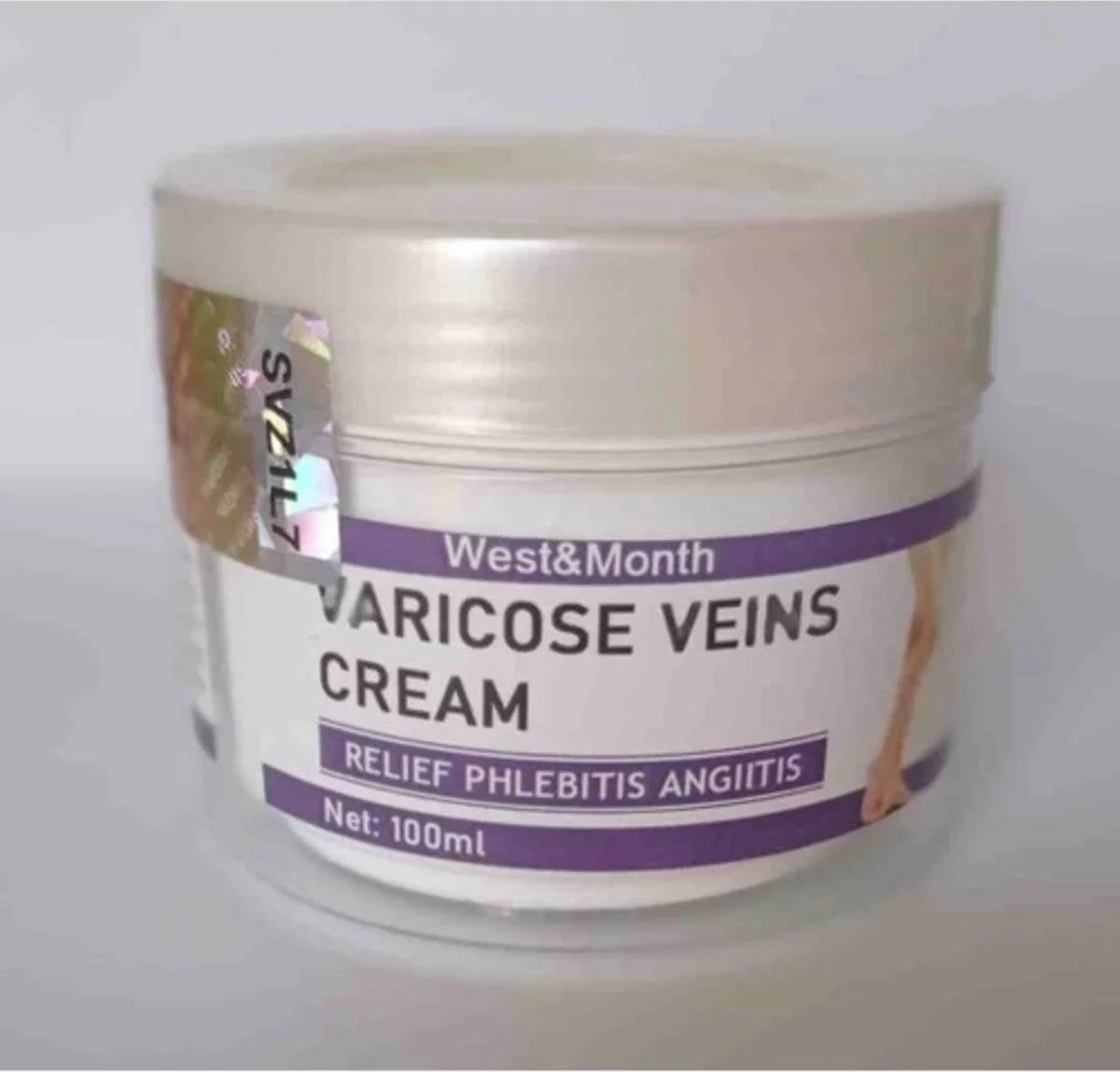 West&month West Month V.ricose Ve.n Kremi 100 ml 3 Adet