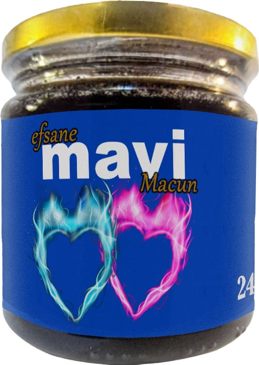 Efsanevi Mavi Macun > Bay ve Bayan Çiftler Için Özel 240 gr 1 Kavanoz