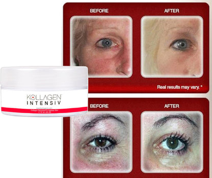 Kollagen Intensiv Cream 2 Ad. Zamana Meydan Okuyan Güzelliğinizin Kremi