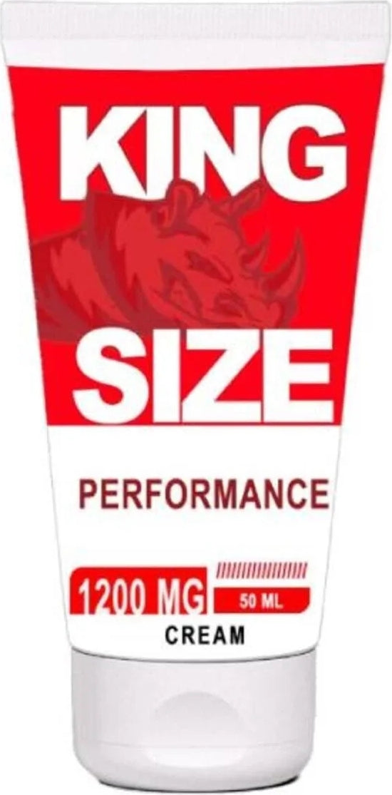 Kingsıze Erkeklere Üst Seviye Bakım Kremi 50 ml x 1 Adet