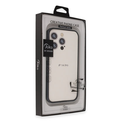 iPhone 15 Pro Max Land Bumper Koruma Kapak - Siyah
