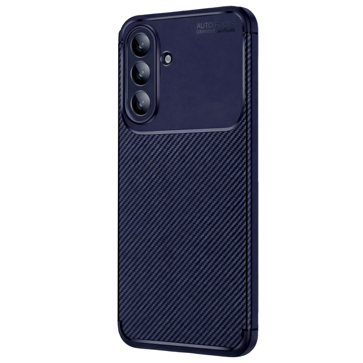 Galaxy A37 5G Auto Focus Karbon Kapak - Lacivert