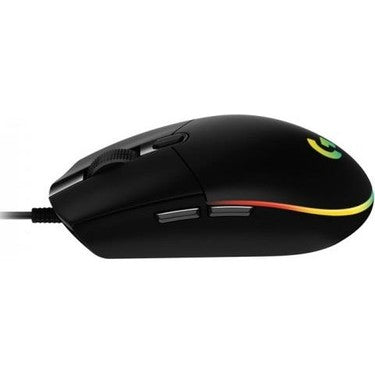 Logitech 910-005823 G102 LightSync Black 8000DPI 6 Tuş Optik RGB Siyah Kablolu Gaming (Oyuncu)