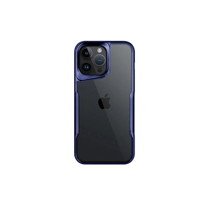 iPhone 16 Pro Kılıf Boyi Silikon Kapak - Lacivert