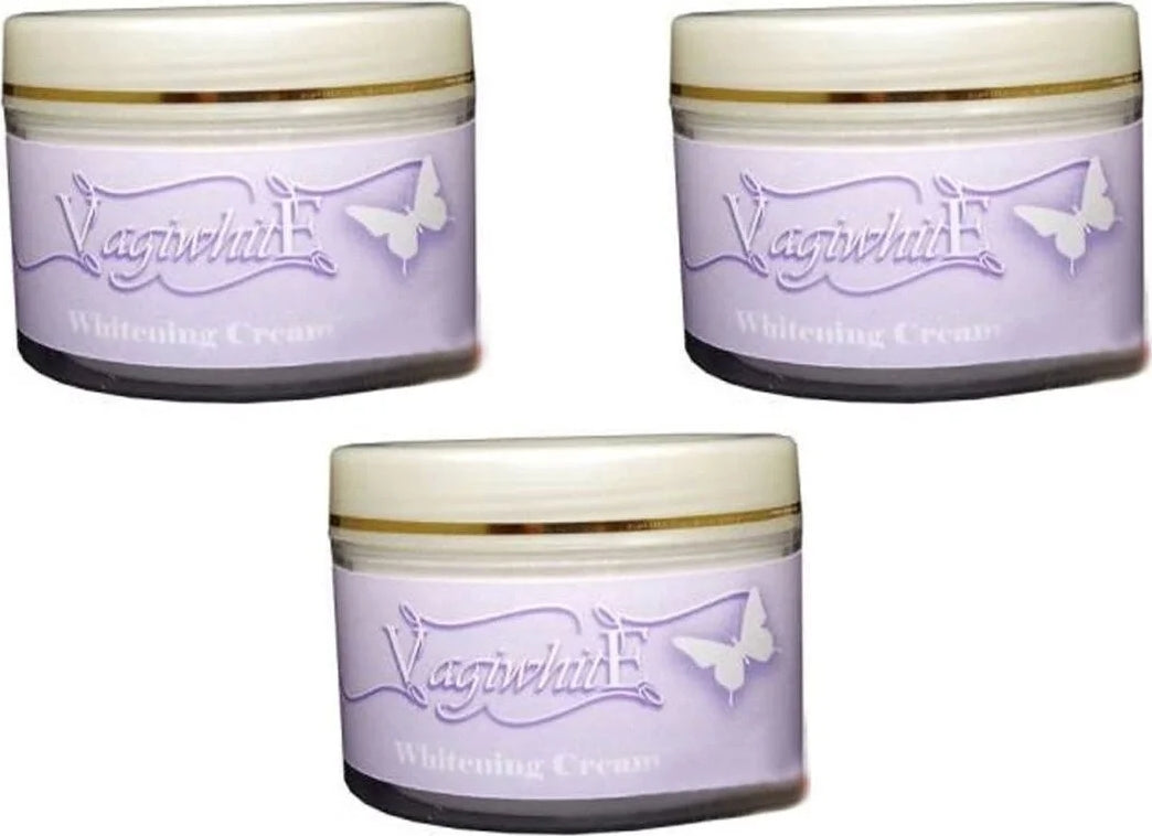 Süper Vagiwhite Intim Kadınlar Için Genital Bakım Krem 100 ml x 3 Adet