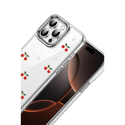 iPhone 14 Pro Max Fiyonk Desenli Kapak - Desen 9