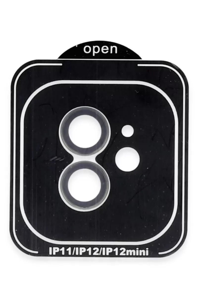 iPhone 11 PVD Metal Kamera Lens - Yeşil