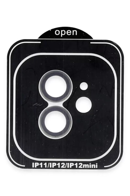 iPhone 11 PVD Metal Kamera Lens - Yeşil