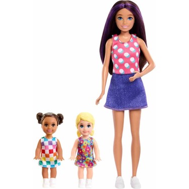 Barbie Skipper Bebek Bakıcılığı Oyun Seti 3-6 Yaş İçin Eğlenceli