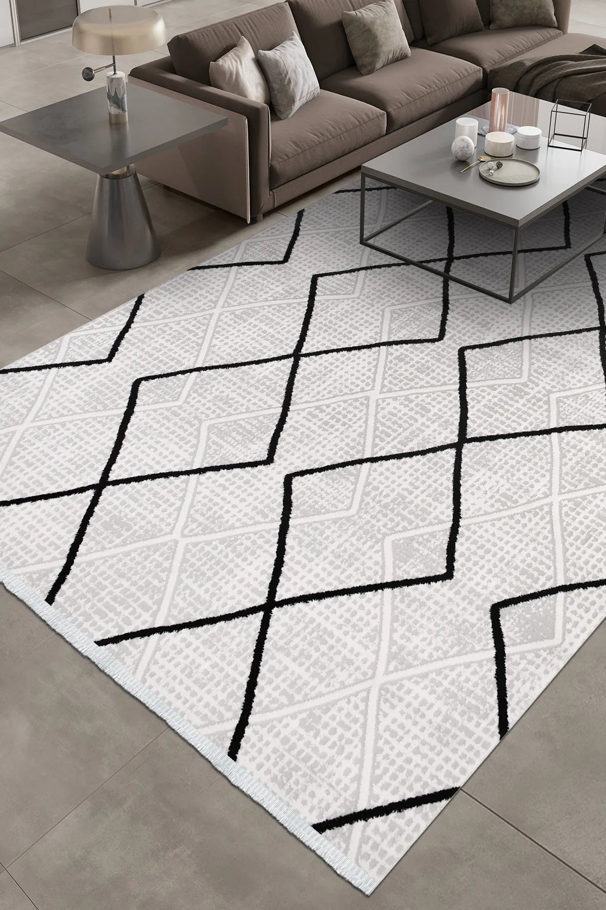 YoudayHomeCollection FİLORA Model Oturma Odası Halısı