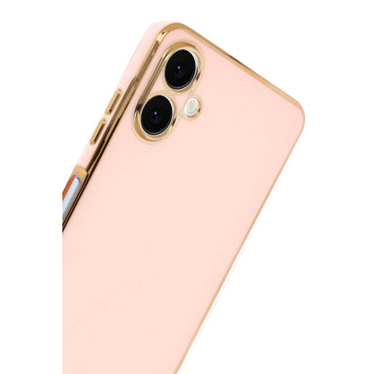 Galaxy A07 4G Volet Silikon - Pembe