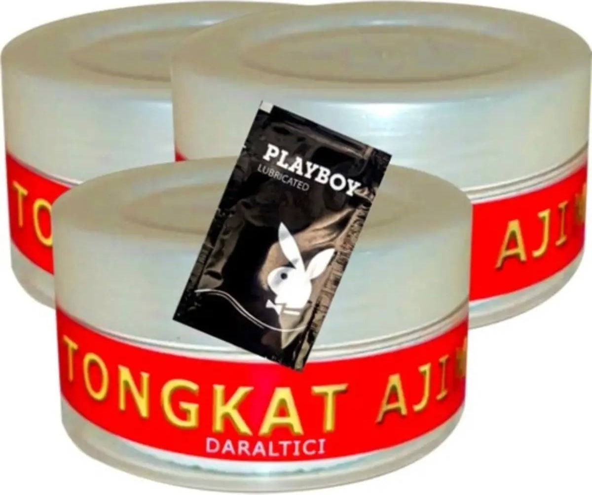 Süper Tongkat Ajimat 3 Adet Birden Madura 50 ml Kadın Özel Kremi + 1 Hediye Jel