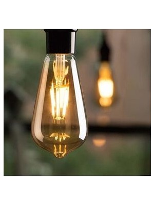 Dim Edilebilir 7.5W Sarı Işık LED Ampul E27 Duy