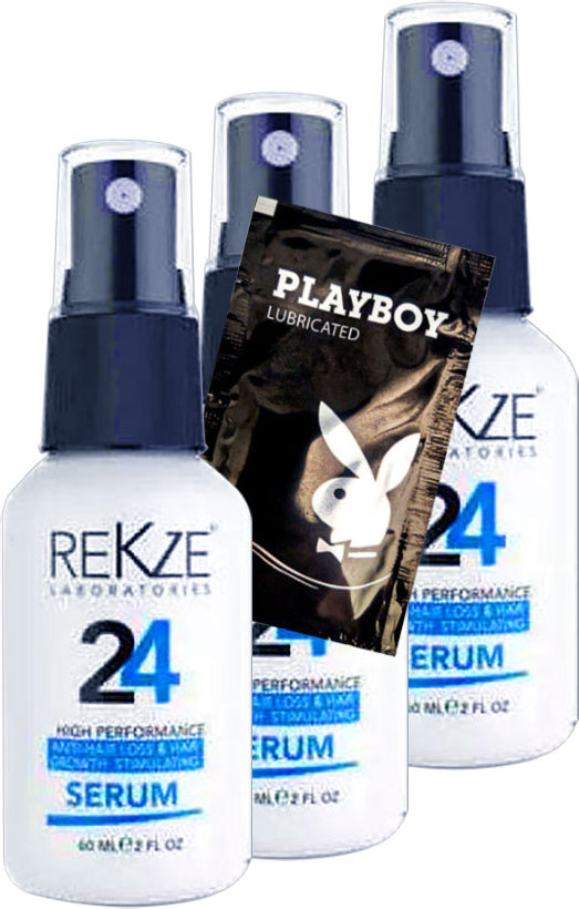 Rekze Saç Besleyici Sprey 60 ml x 3 adet + Jel