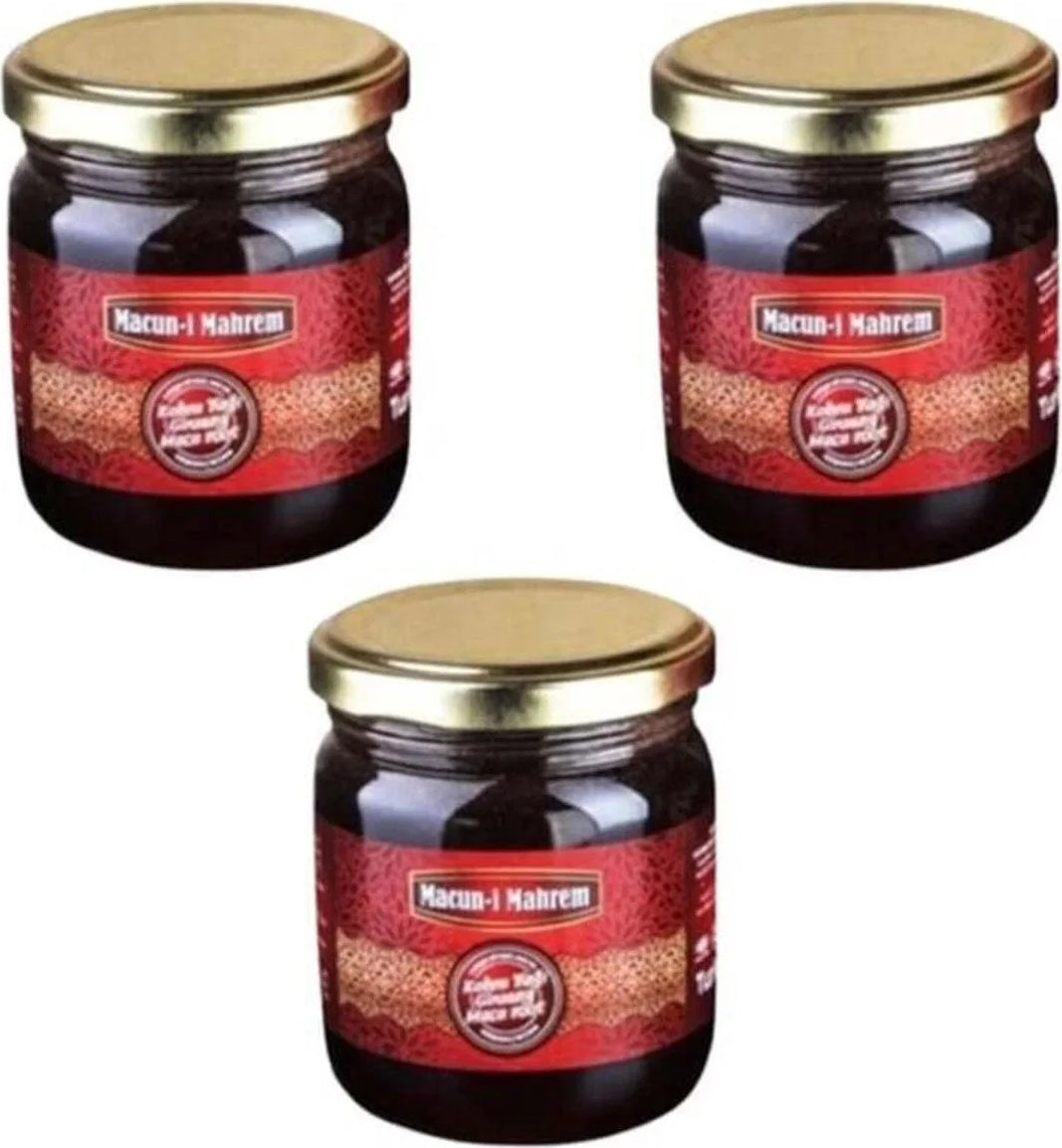 Macun-I Mahrem Macun-I Mahrem 240 gr x 3 Adet