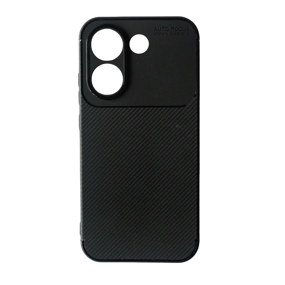 Poco X8 Pro Auto Focus Karbon Kapak - Siyah
