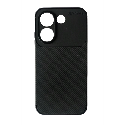 Poco X8 Pro Auto Focus Karbon Kapak - Siyah