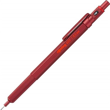 Kırmızı Versatil Kalem 0.5 mm, Yüksek Kalite Yazım İçin