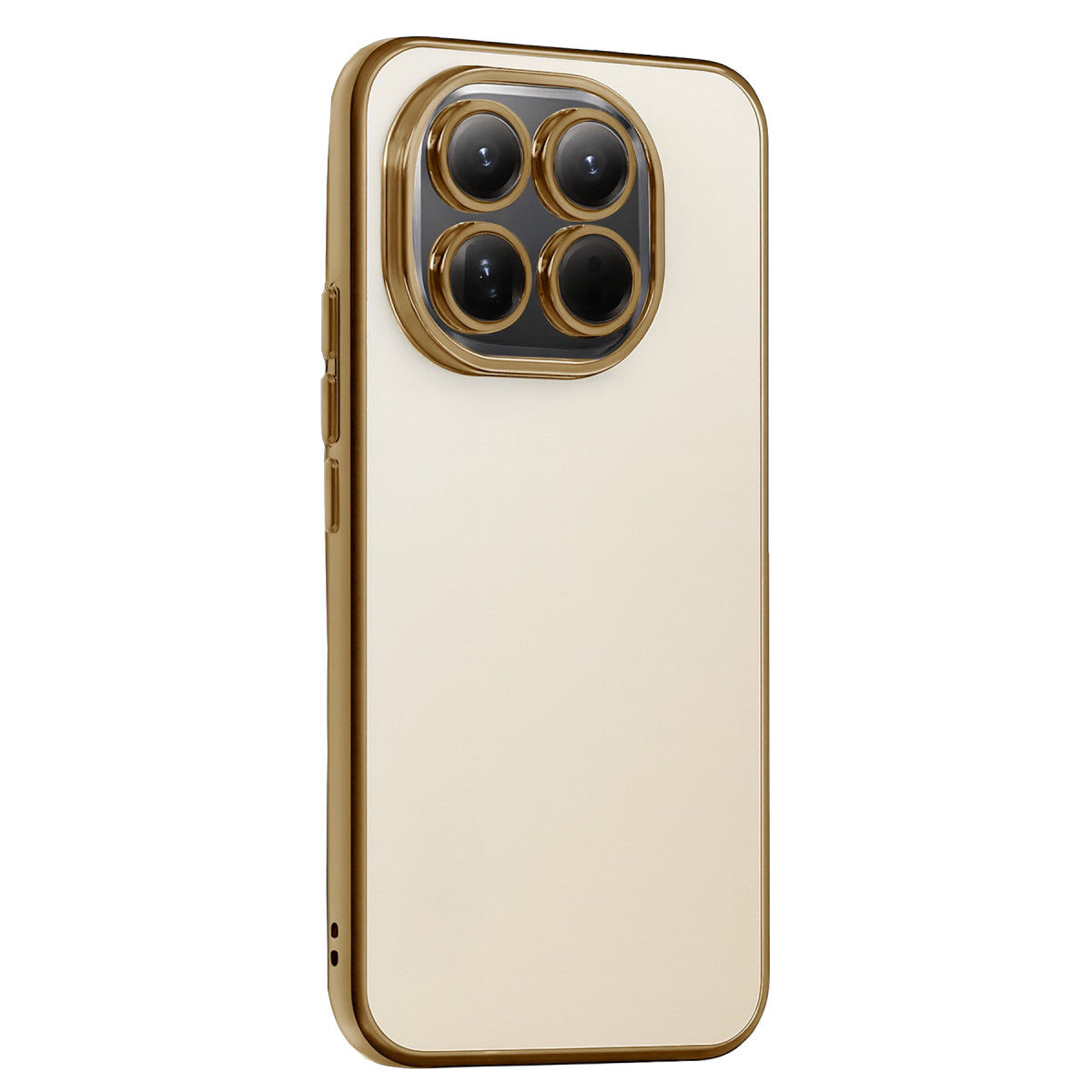 Mi 15 Razer Lensli Silikon - Gold