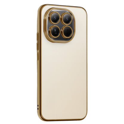 Mi 15 Razer Lensli Silikon - Gold