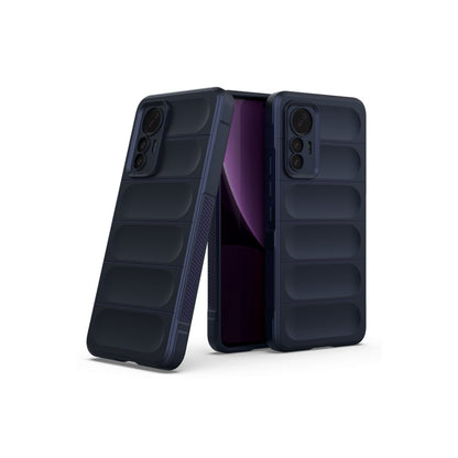 Mi 12 Lite Kılıf Optimum Silikon - Lacivert