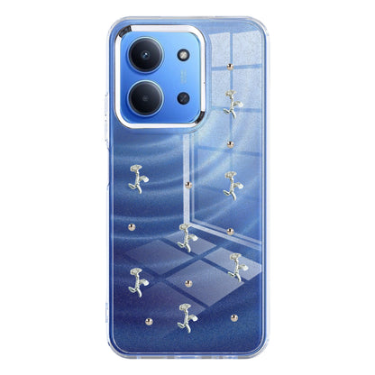 Redmi 15C 4G Fiyonk Desenli Kapak - Desen 4