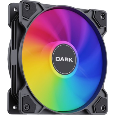 12cm ARGB Kasa Fanı, 1200RPM ve 36CFM Hava Akışı