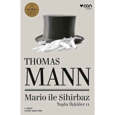 Mario ile Sihirbaz: Toplu Öyküler İçinde Eğlence