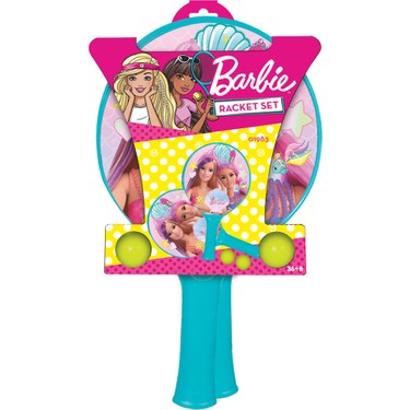 Barbie Temalı Raket Oyun Seti
