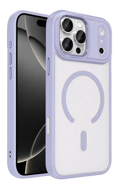 iPhone 17 Pro Magsafe Kapak - Mor