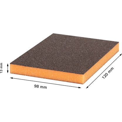 Standart Taban, 98 x 120 x 13 mm Ölçüler ile Kullanım Kolaylığı