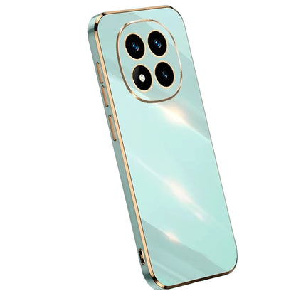 Redmi Note 14 Pro 5G Kılıf Volet Silikon - Açık Yeşil