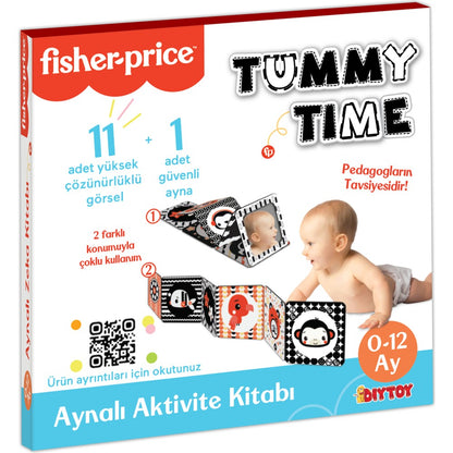 Aynalı Aktivite Oyuncak, Bebeğinizin Duyusal Gelişimine Destek Olur