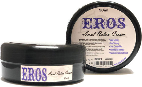 Eros Rlx For Women For Women Cream Txnr -Taşınabilir Ölçekte Kadın ve Erkek Rahat Giriş Için Anàl Kàydırıcı Vajìnal Kàyganlàştırıcı 50 ml Kişisel Krem