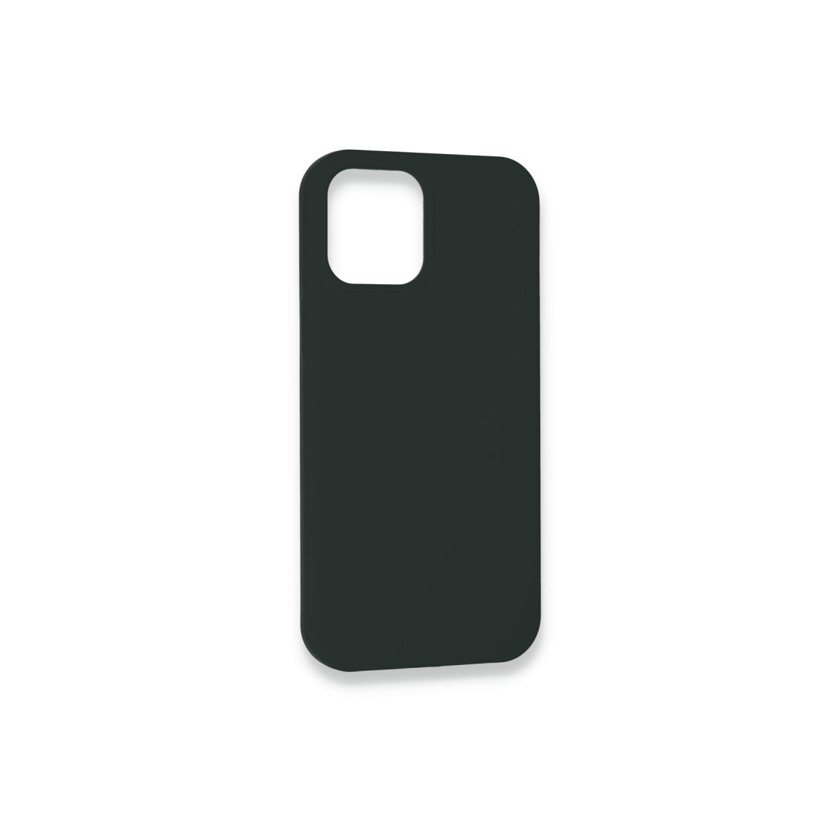 iPhone 12 Kılıf Lansman Legant Silikon - Koyu Yeşil