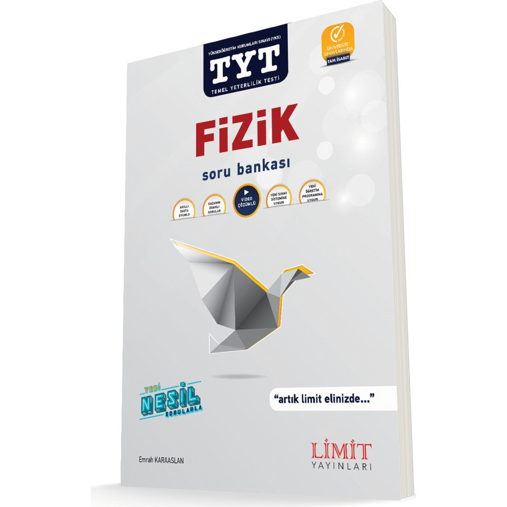 TYT Fizik Konuları İçin Soru Çözüm Seti ve Uygulamalı Testler