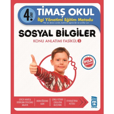4. Sınıf Sosyal Bilgiler Konu Kitabı: Temel Bilgiler