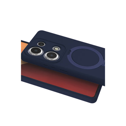 Redmi Note 13 Pro 4G Regal Magsafe Standlı Kapak - Lacivert