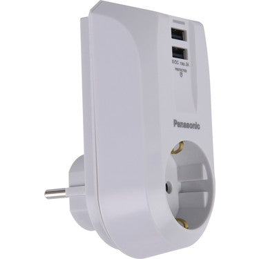 Çift USB Çıkışlı Emniyet Kepenkli Priz ile Çocuk Koruma