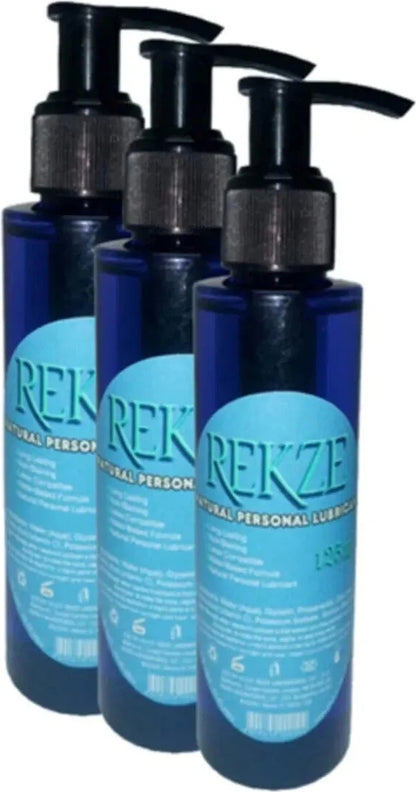 Rekze Kayganlaştırıcı Jel 125 ml x 3 Adet