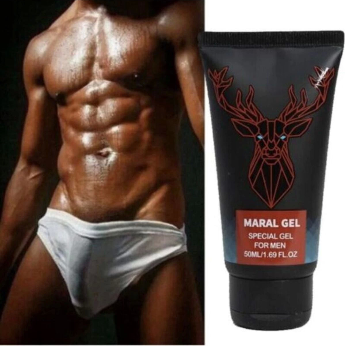 Maral Gel Maral Jel Erkekler İçin 50 ml x 4 Adet