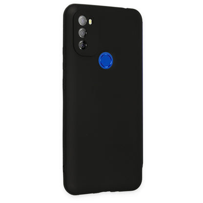 P13 Blue Max Pro 256GB Kılıf First Silikon - Siyah